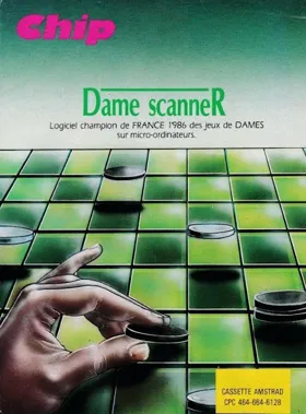 Dame Scanner (F) (1988) box cover front